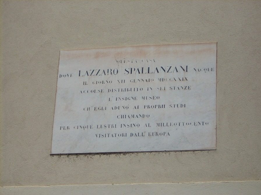 Lazzaro Spallanzani's birthplace, Scandiano, Reggio Emilia - 10.JPG